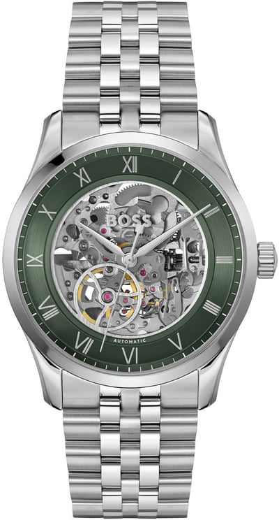 Boss HB hrn stl PRINCIPE SKELETON 41mm