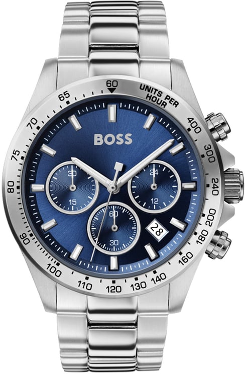 Boss Hugo Boss BOSS - Horloge - Zilver
