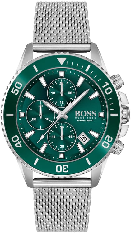 Boss Hugo Boss BOSS - Horloge - Groen