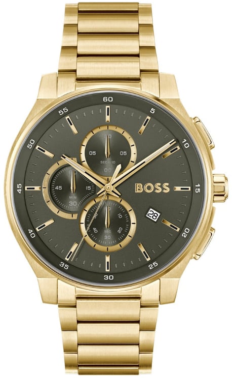 Boss Hugo Boss - Horloge - Groen
