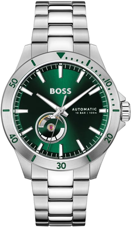 Boss Hugo Boss - Horloge - Groen