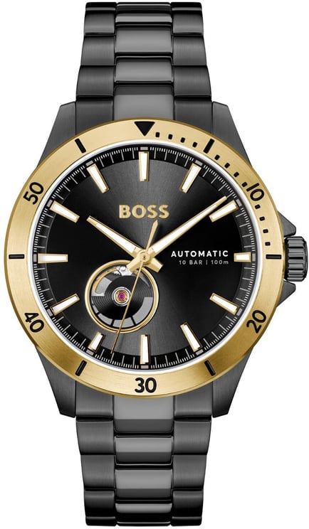 Boss Hugo Boss - Horloge - Zwart