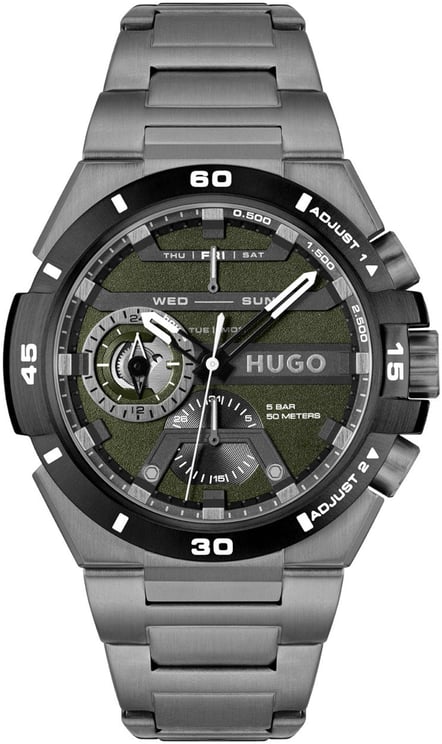 Boss Hugo Boss HUGO - Horloge - Grijs