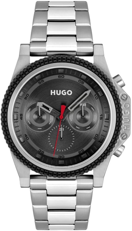 Boss Hugo Boss HUGO - Horloge - ZwartGrijs