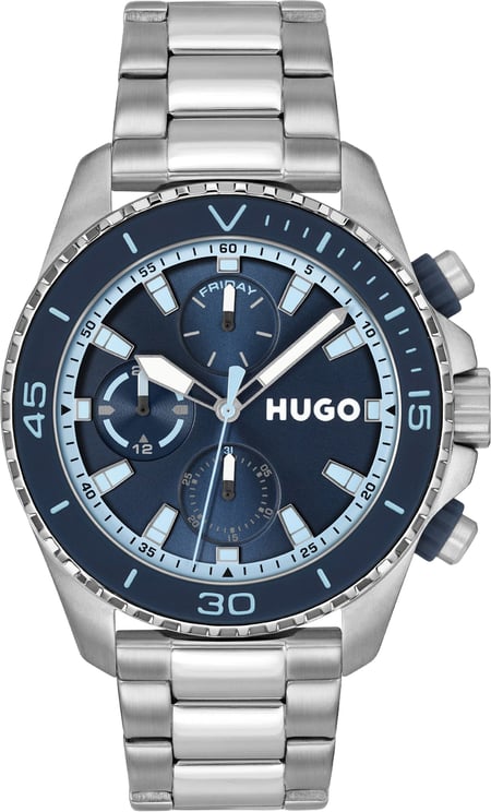 Boss Hugo Boss - Horloge - Zilver