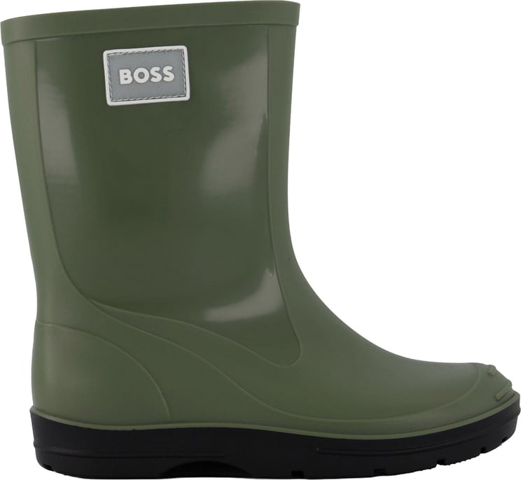 Boss Boss Jongens Laarzen In Army