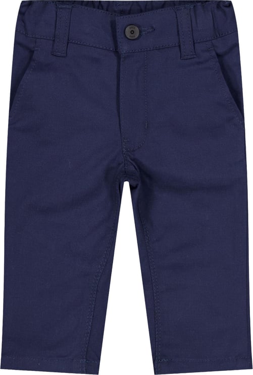 Boss Boss Baby Jongens Broek In Navy