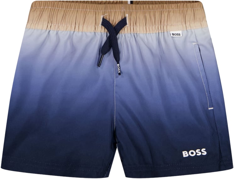 Boss Boss Baby Jongens Zwemkleding In Blauw