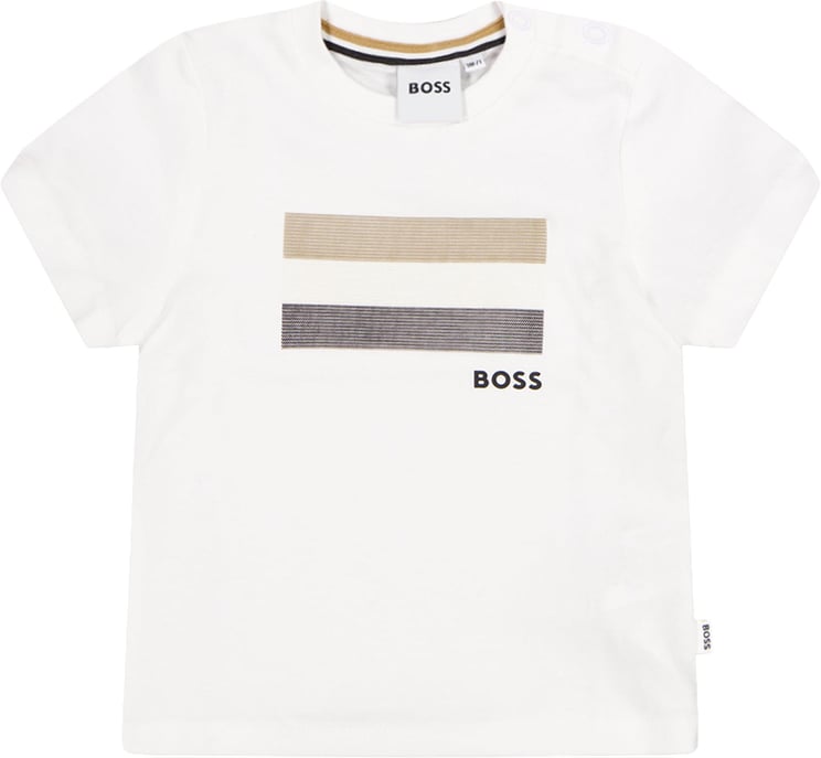 Boss Boss Baby Jongens Setje In Navy