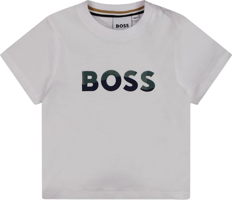 Boss Boss Baby Jongens Setje In Groen