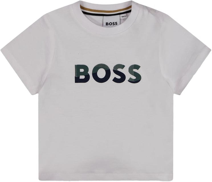 Boss Boss Baby Jongens Setje In Groen