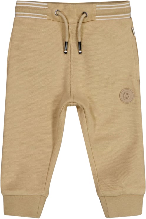 Boss Boss Baby Jongens Broek In Beige