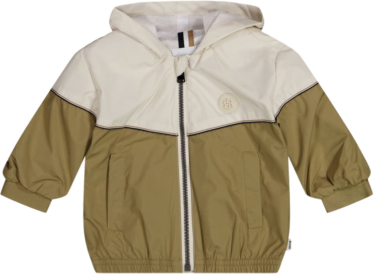 Boss Boss Baby Jongens Zomerjas In Camel