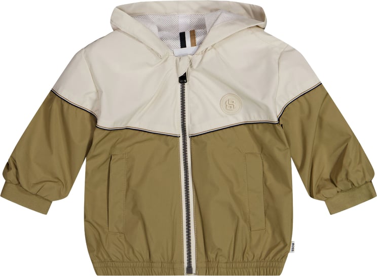 Boss Boss Baby Jongens Zomerjas In Camel