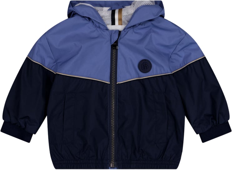 Boss Boss Baby Jongens Zomerjas In Navy