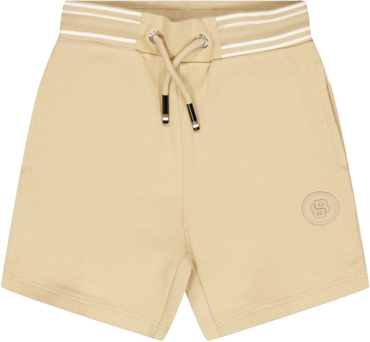 Boss Boss Baby Jongens Shorts In Beige