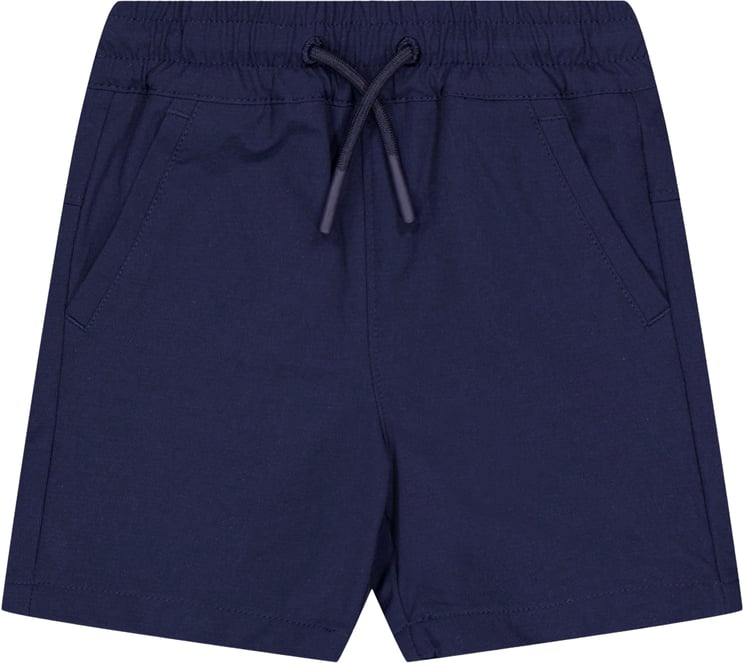 Boss Boss Baby Jongens Shorts In Navy
