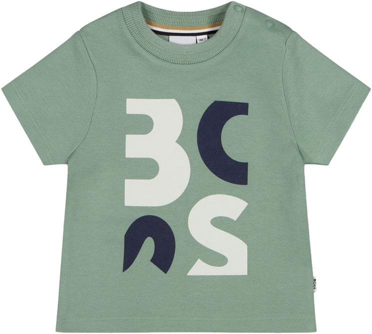 Boss Boss Baby Jongens T-Shirt In Groen