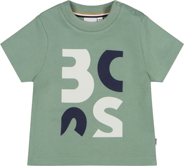Boss Boss Baby Jongens T-Shirt In Groen