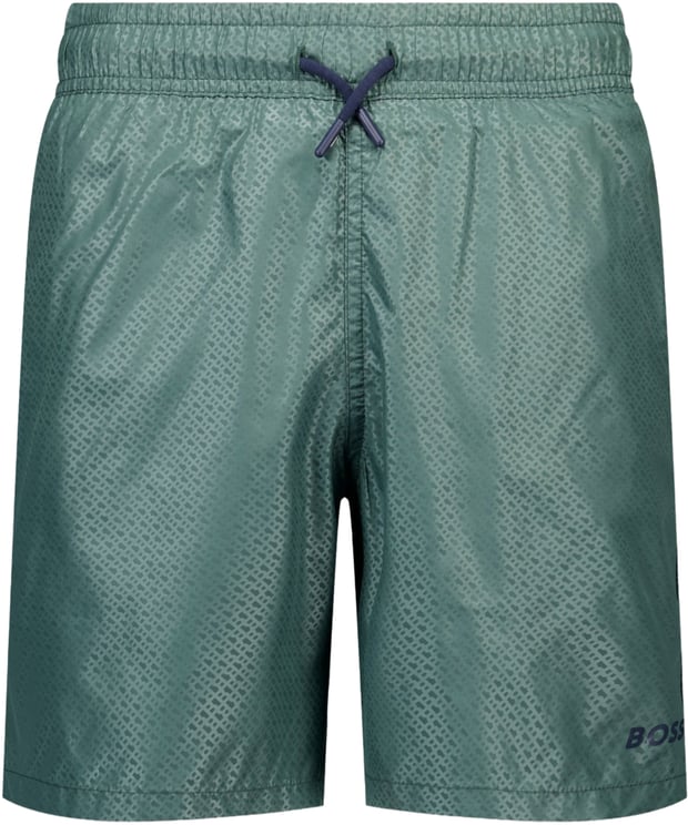 Boss Boss Kinder Jongens Zwemkleding In Groen