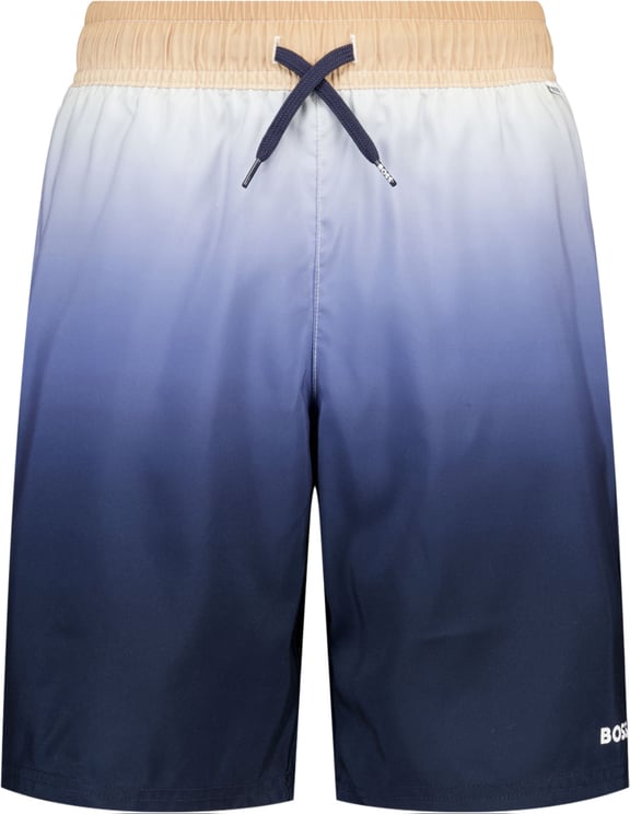 Boss Boss Kinder Jongens Zwemkleding In Blauw