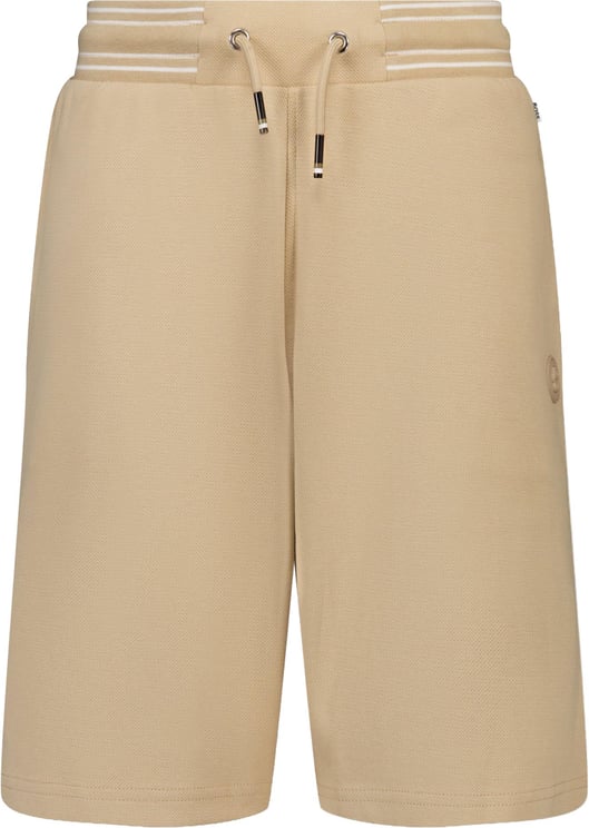 Boss Boss Kinder Jongens Shorts In Beige