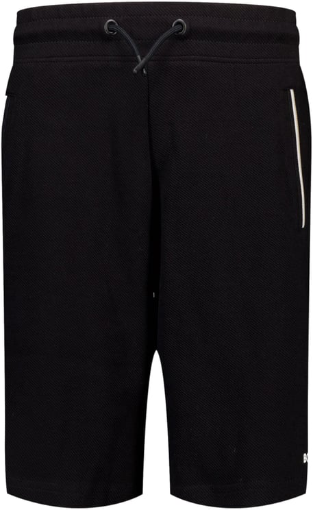 Boss Boss Kinder Jongens Shorts In Zwart