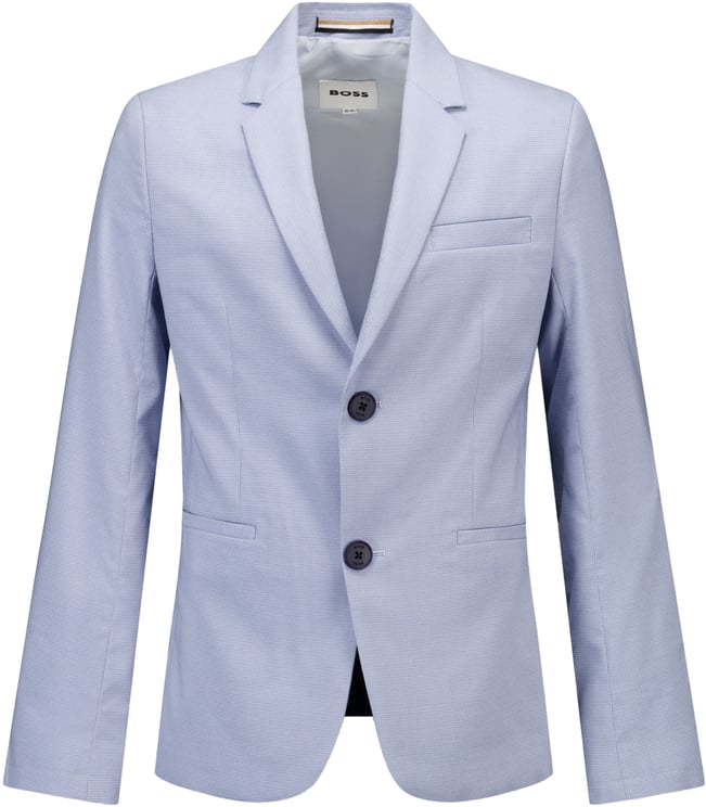 Boss Boss Kinder Jongens Colbert In Licht Blauw