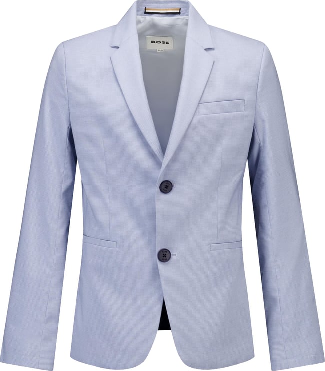 Boss Boss Kinder Jongens Colbert In Licht Blauw