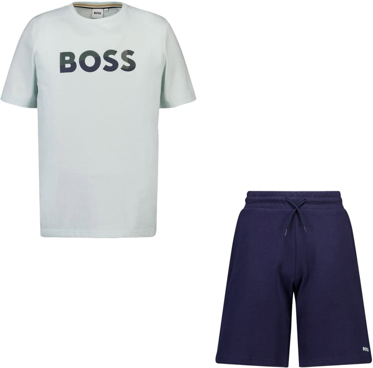 Boss Boss Kinder Jongens Setje In Mint