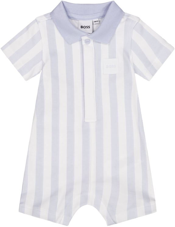 Boss Boss Baby Jongens Boxpakje In Licht Blauw