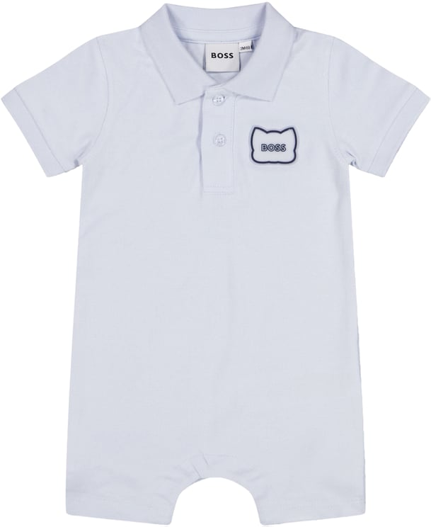 Boss Boss Baby Jongens Boxpakje In Licht Blauw