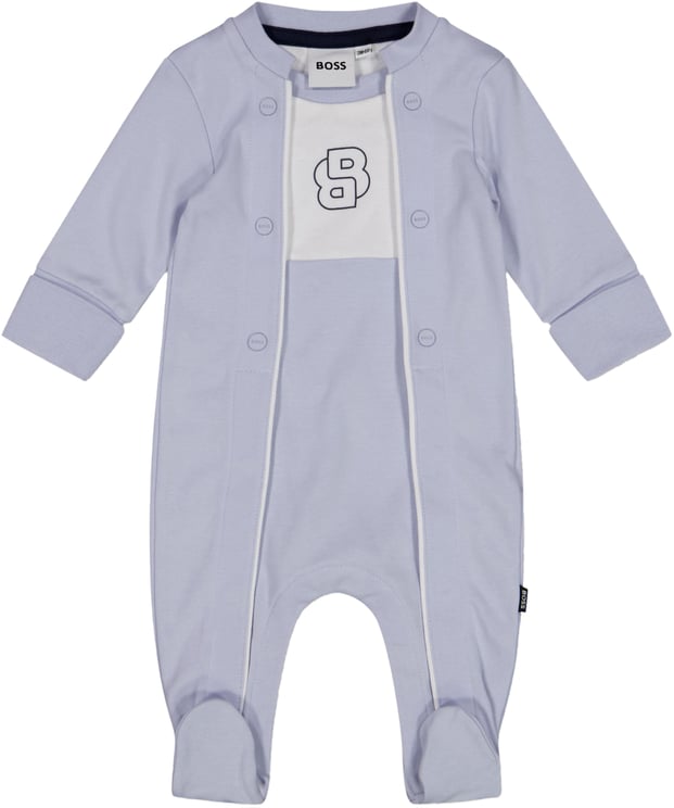 Boss Boss Baby Jongens Boxpakje In Licht Blauw