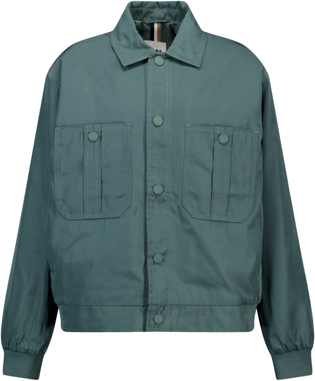 Boss Boss Kinder Jongens Zomerjas In Groen