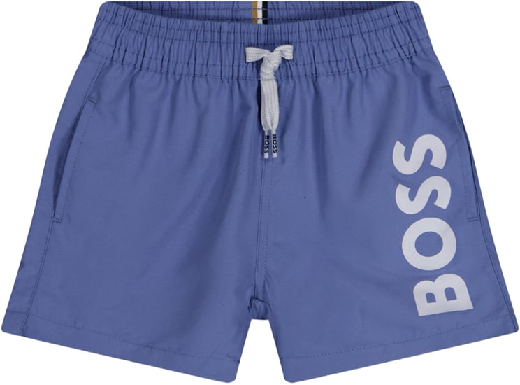 Boss Boss Baby Jongens Zwemkleding In Blauw