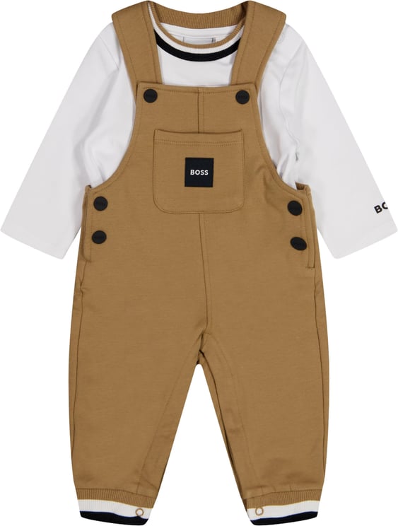 Boss Boss Baby Jongens Setje In Camel
