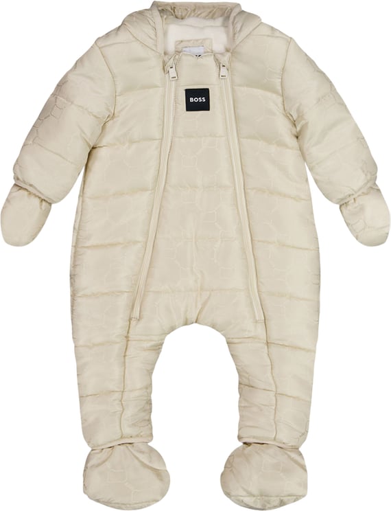 Boss Boss Baby Jongens Skipakken In Licht Beige