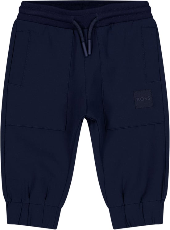 Boss Boss Baby Jongens Broek In Navy
