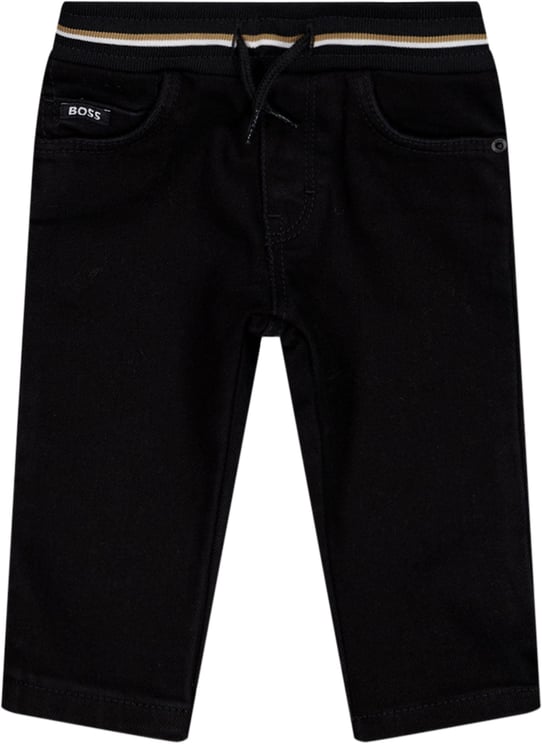 Boss Boss Baby Jongens Broek In Zwart