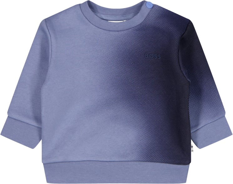Boss Boss Baby Jongens Trui In Blauw
