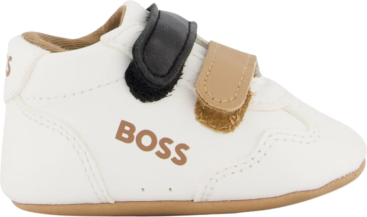 Boss Boss Baby Jongens Schoenen In Wit