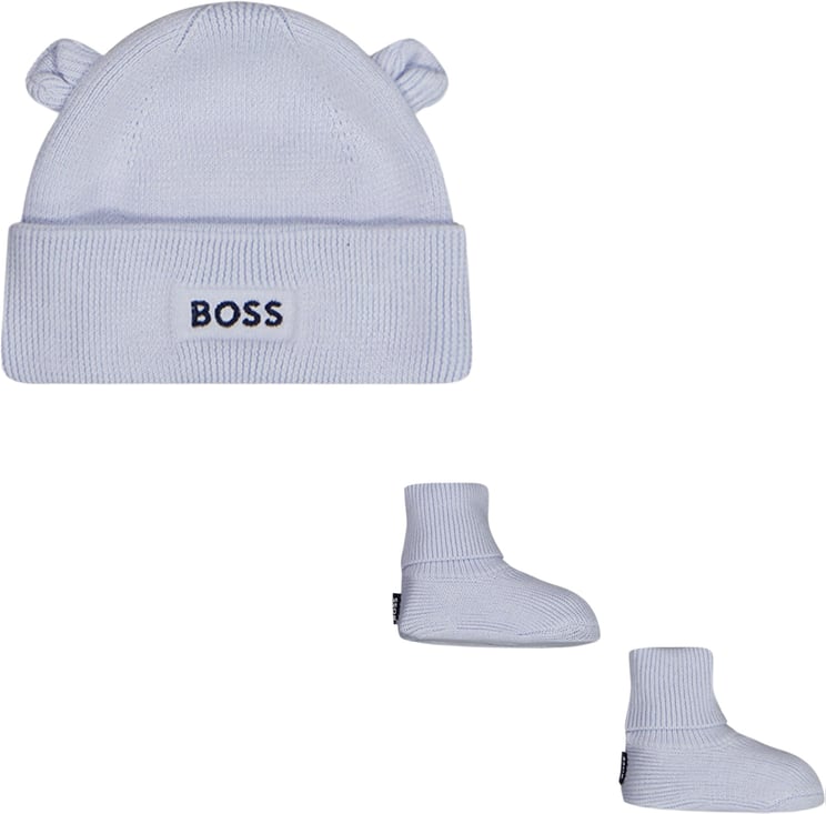 Boss Boss Baby Jongens Muts In Licht Blauw