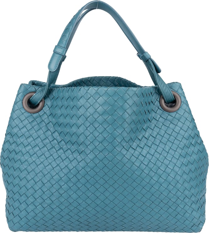 Bottega Veneta Bottega Veneta Intrecciato Nappa Garda Tote Handbag