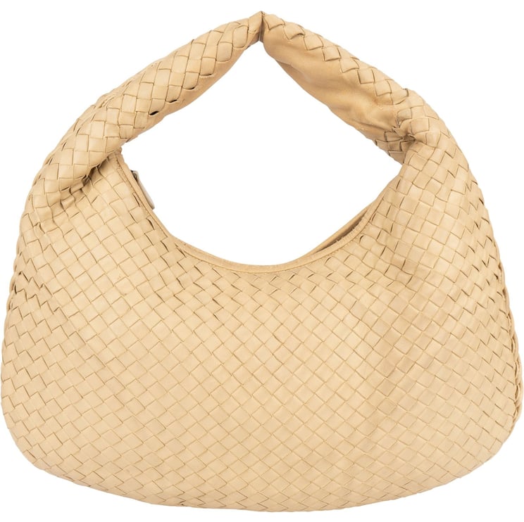 Bottega Veneta Bottega Intrecciato Leather Veneta Belly Hobo Shoulder Bag