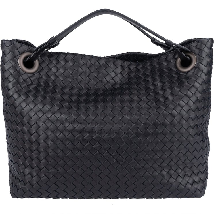 Bottega Veneta Bottega Veneta Intrecciato Leather Garda Shoulder Bag