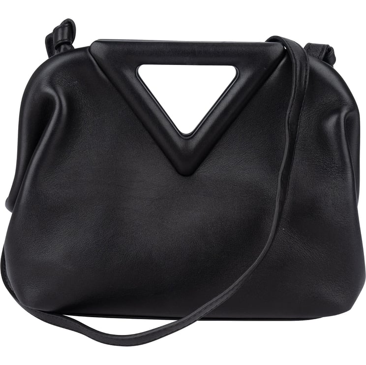 Bottega Veneta Bottega Veneta Leather Small The Point Handbag