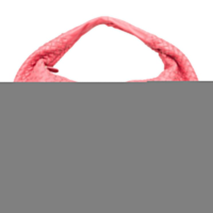 Bottega Veneta Bottega Veneta Intrecciato Leather Belly Shoulder Bag