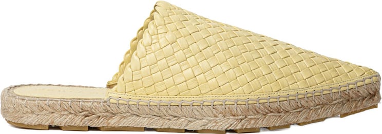 Bottega Veneta Bottega Veneta Espadrilles Light Yellow