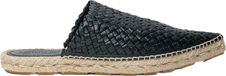 Bottega Veneta Bottega Veneta Espadrilles Dark Green