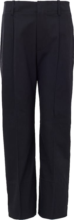 Bottega Veneta Bottega Veneta Trousers Navy Blue